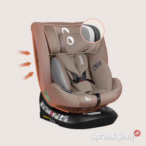 Fotelik samochodowy Lionelo Bastiaan One iSize Warszawa