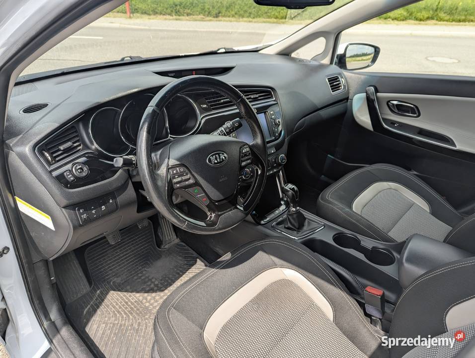 Kia Ceed II fl 16 CRDi Kleszczów