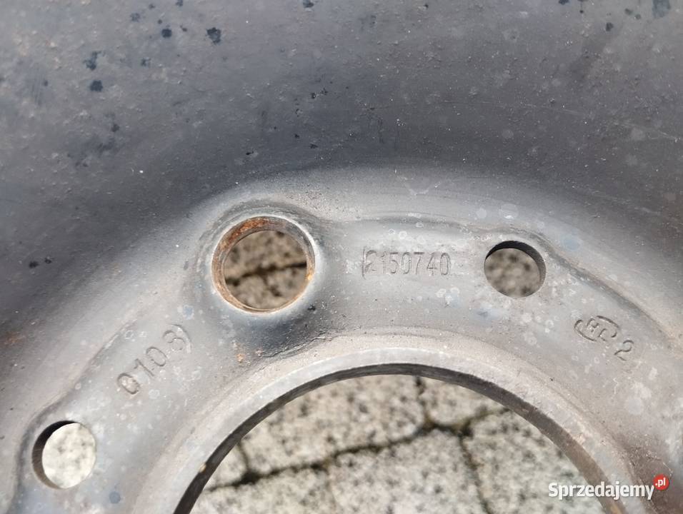 Felga Peugeot Citroen 15 4x108 6J ET18 2150740 Kamieniec
