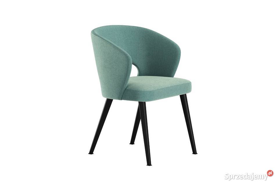 Krzesło PREMIUM KR8 Tkanina Deluxe Lagoon 32 50cm Meble