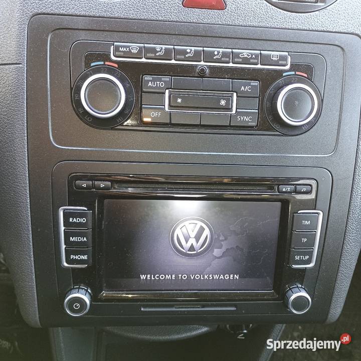 VW caddy 16 TDI właściciel Salon Polska srebrny Żyrardów