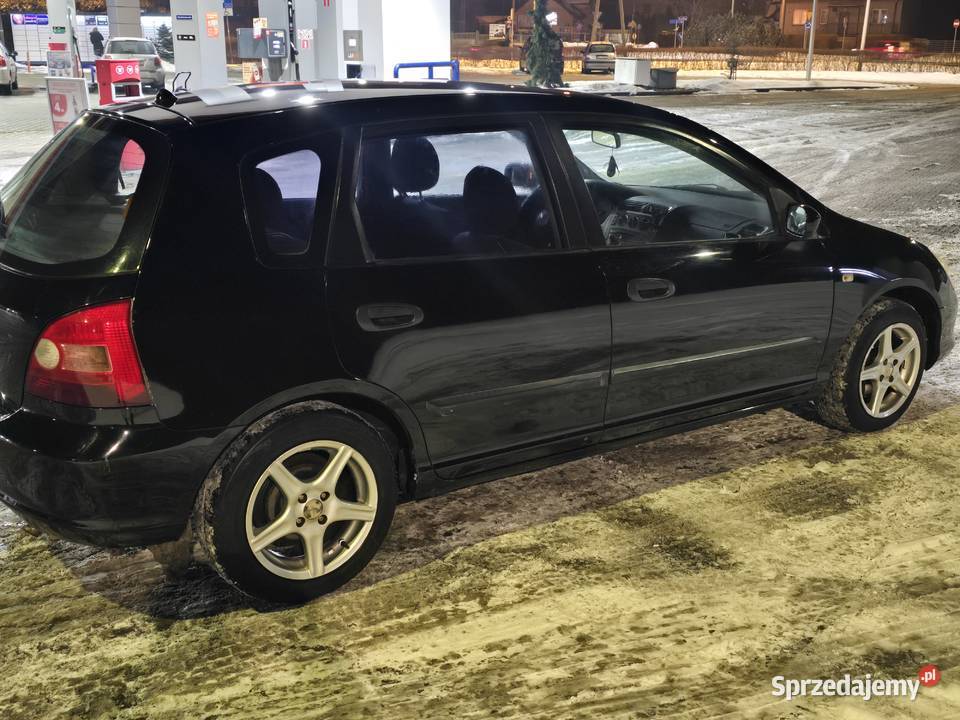 AUTOMAT Sprawna Klima Honda Civic 14 benzynka benzyna mazowieckie Mińsk Mazowiecki sprzedam