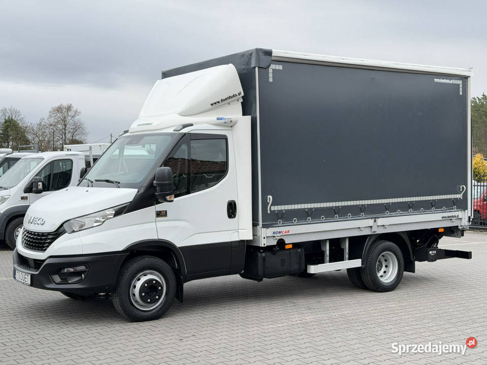 Iveco Daily 70C18 V H Firana Winda 1500 8Palet Widełki