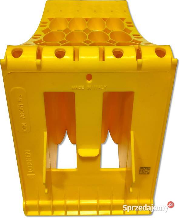 Klin Pod Koło Blokada KOŁA 201mm WKŁADKA Motoryzacja kujawsko-pomorskie