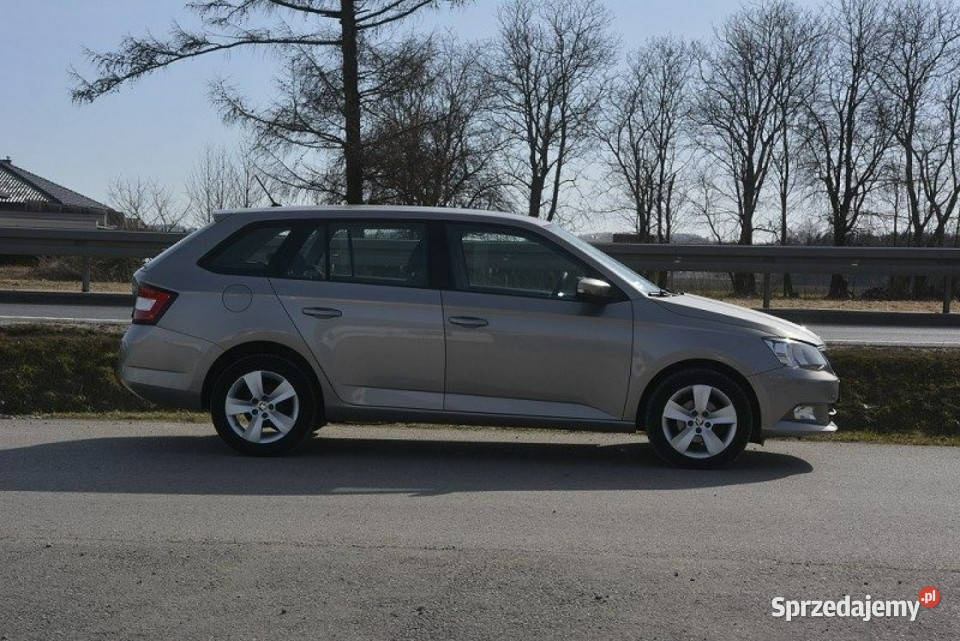 koda Fabia 12TSI Polski Salon FV23 gwarancja klimatyzacja Sędziszów Małopolski