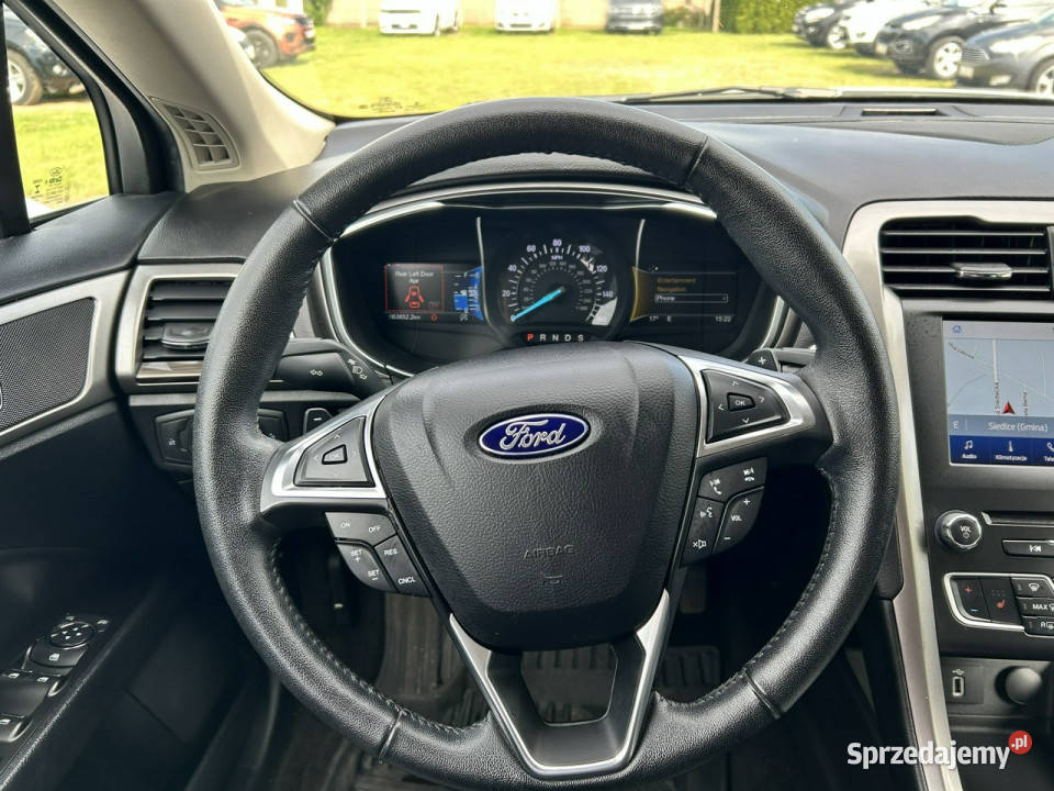 Ford Fusion Zarejestrowany w Polsce wspomaganie kierownicy Nowe Iganie