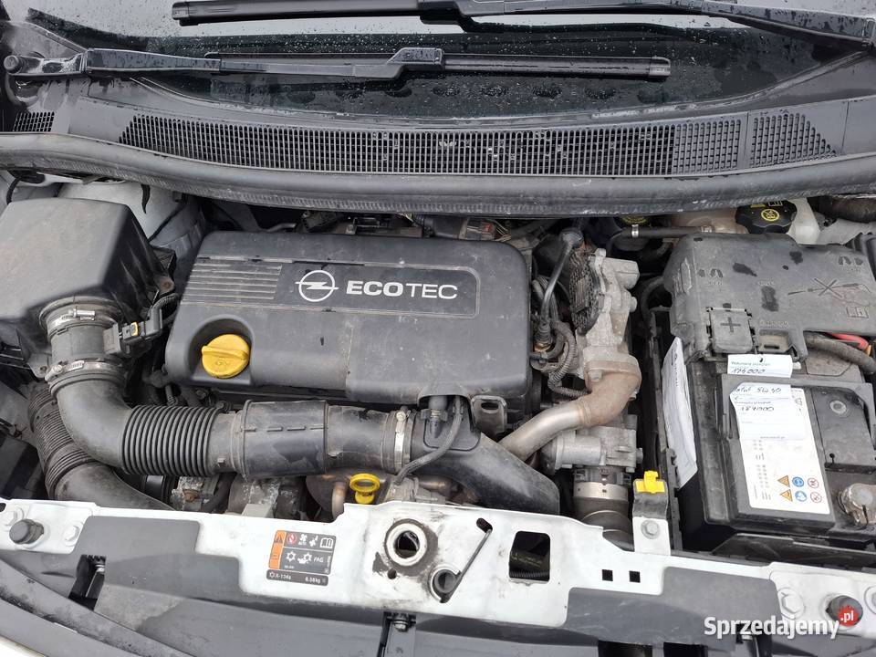 Opel meriva stan 1700cm3 łódzkie Zduńska Wola