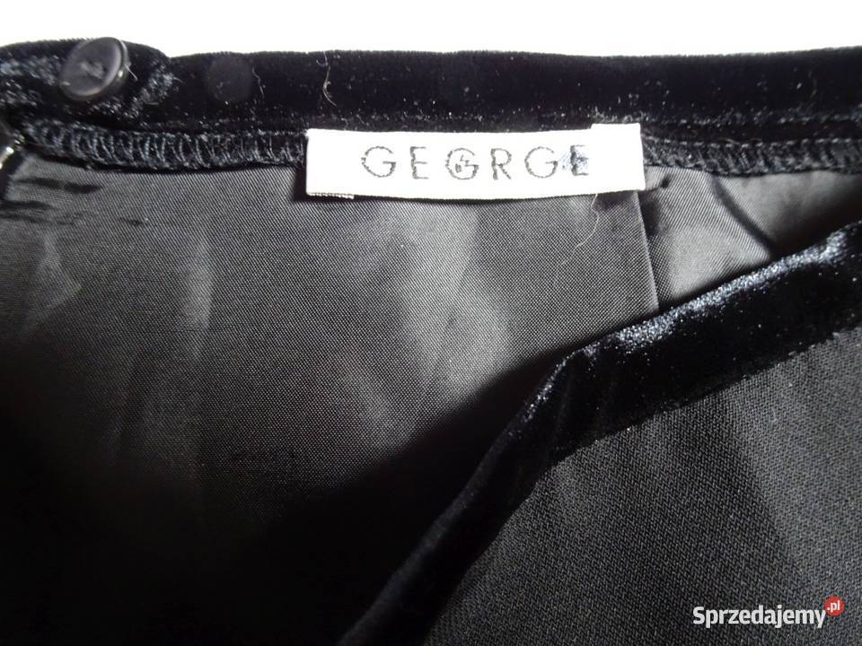 George Elegancka spódnica z rozcięciami 40 42 Nowy Sącz