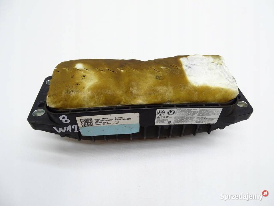 PODUSZKA PASAŻERA POWIETRZNA AIRBAG VW TIGUAN 5N małopolskie sprzedam