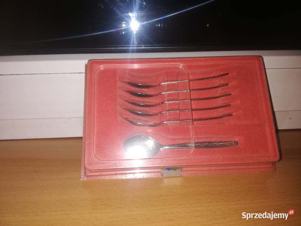 Łyżeczki do kawyMoccakomplet w pudelku