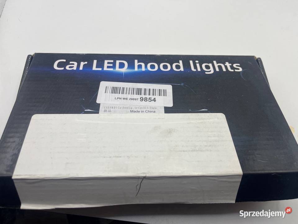 Taśma led podświetlenie maski osobowe Maski Świdwin sprzedam