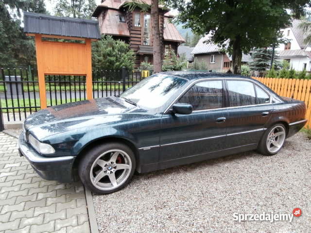 BMW E38 komputer pokładowy Konin