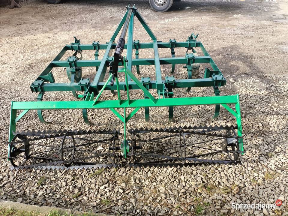 Kultywator 1 8 metra Grudziądzki z wałkiem nieuszkodzony