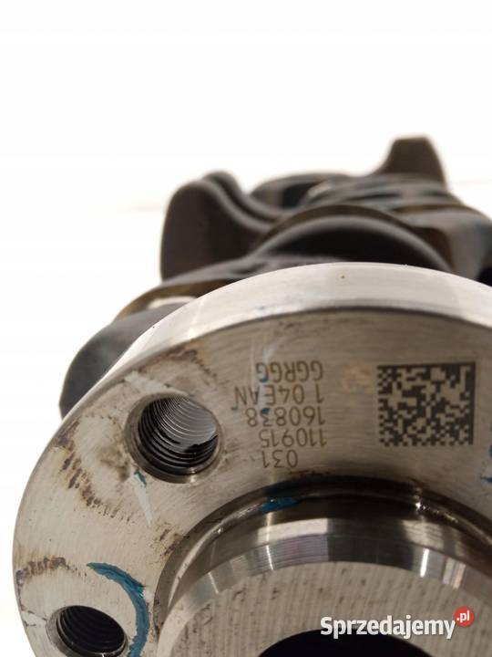 WAŁ KORBOWY 12 TSI 04H Skoda Rapid I 20122019 osobowe Blok silnika