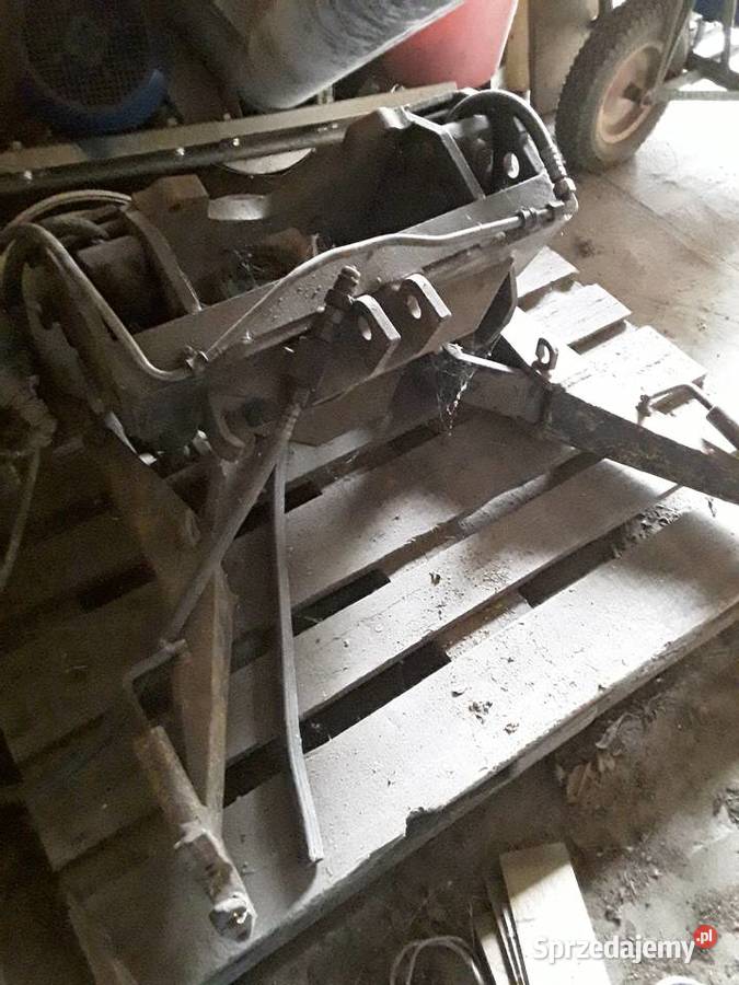 Podnośnik przedni Tuz Fendt 311 Stara Kornica