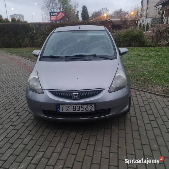 Honda Jazz 2004 14 Zamość