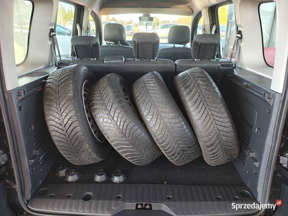 MERCEDESBENZ CITAN TOURER 2018r Benzyna 64 welurowa tapicerka podkarpackie Zarszyn