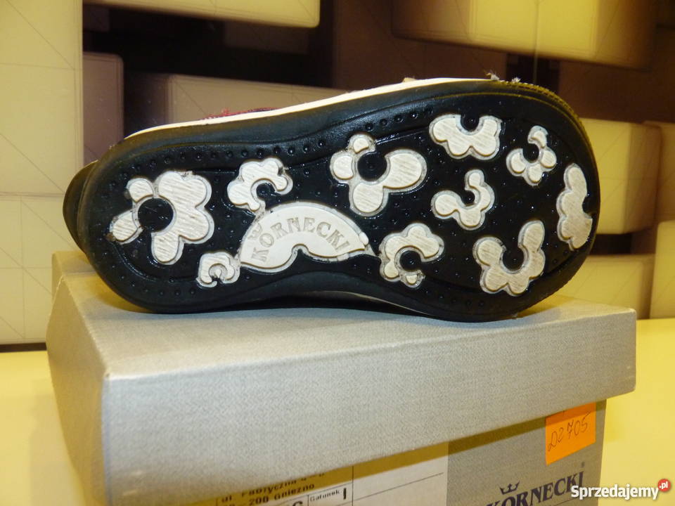 KORNECKI BUTY TRZEWIKI DZIECIĘCE 21 WIOSNA