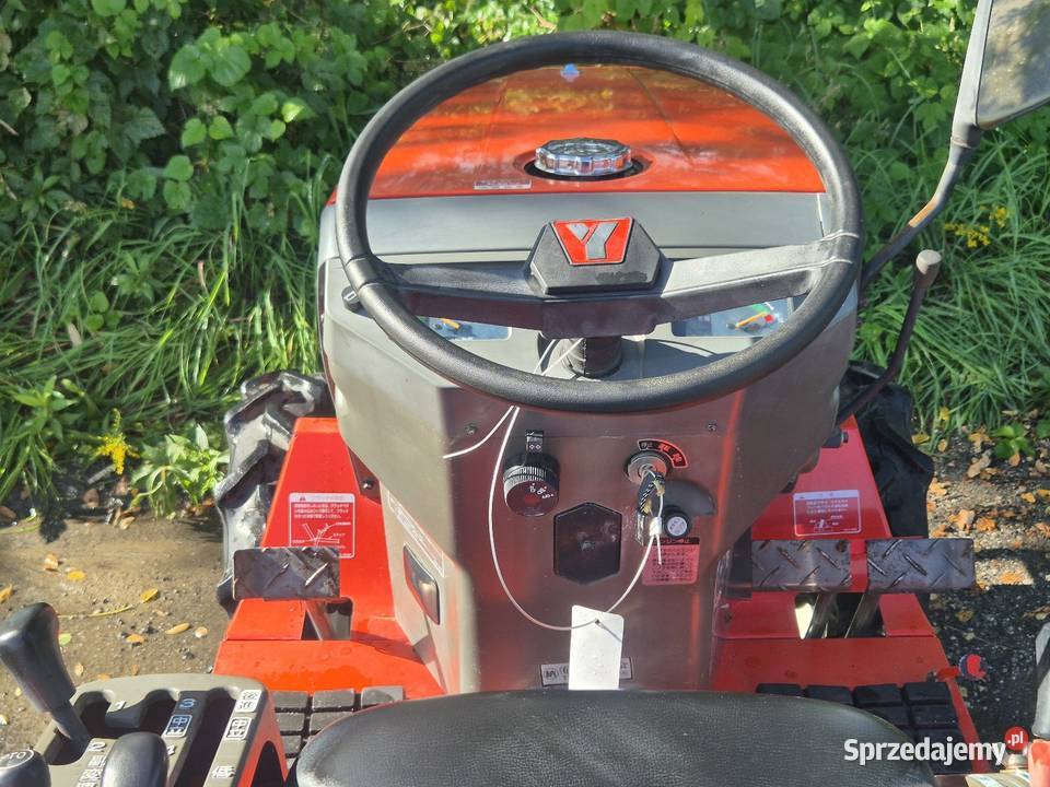 Traktorek traktor YANMAR KE4D 14 44 z Opcją Małuszyn