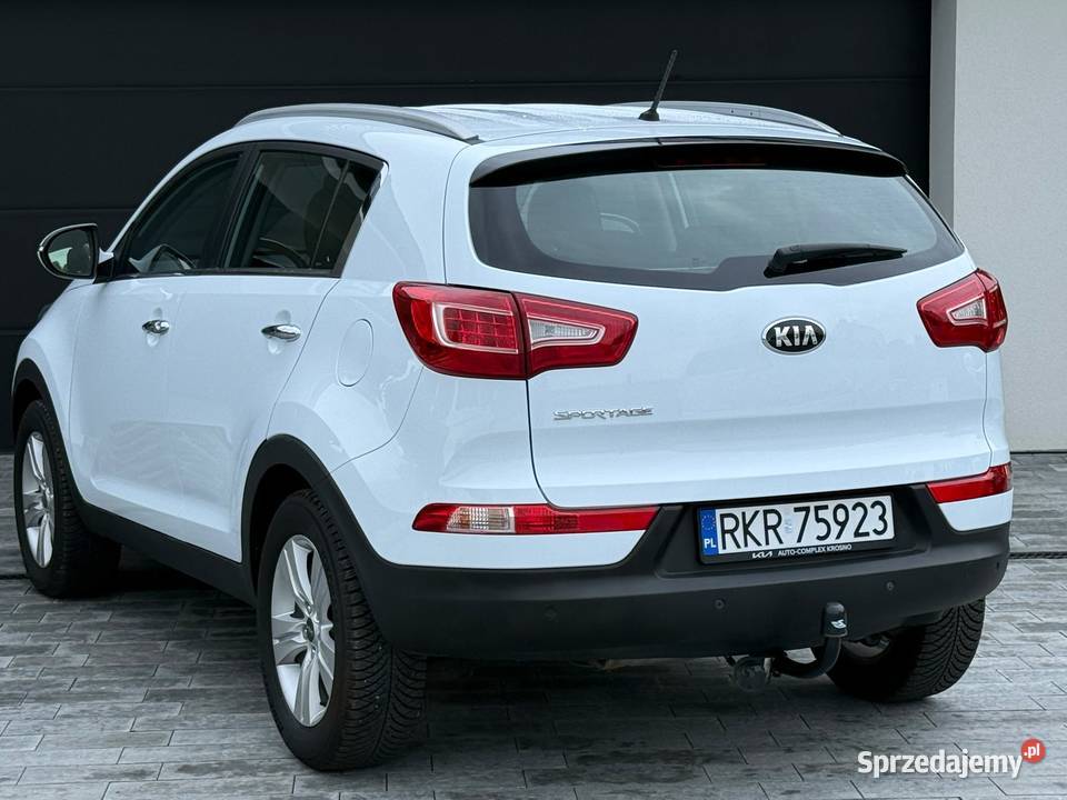 KIA SPORTAGE 16 2013 R gniazdo AUX podkarpackie Krosno