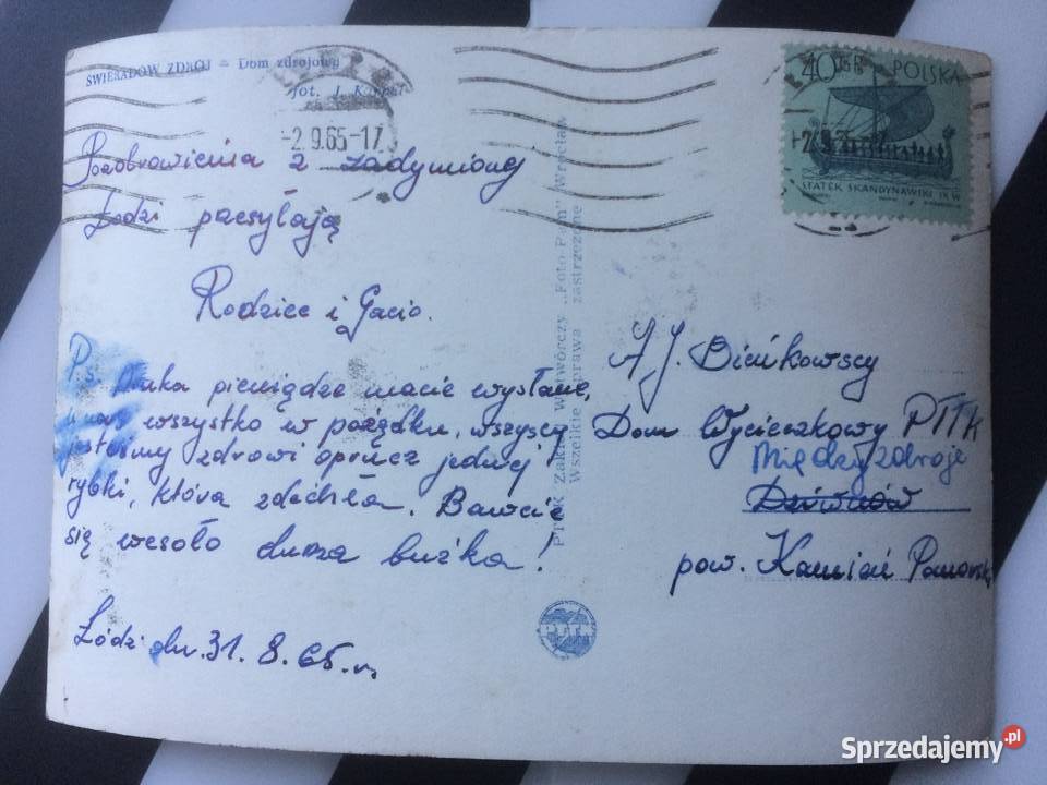 1110 Widokówka Świeradów Zdrój Pocztówki i karty telefoniczne zachodniopomorskie