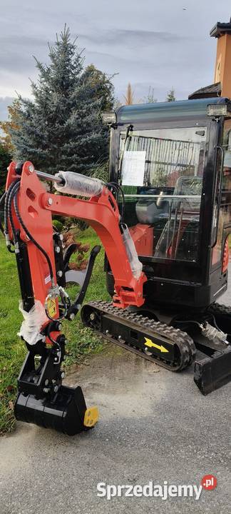 Nowa Minikoparka 18 tony 3 łyżki podkarpackie Rzeszów