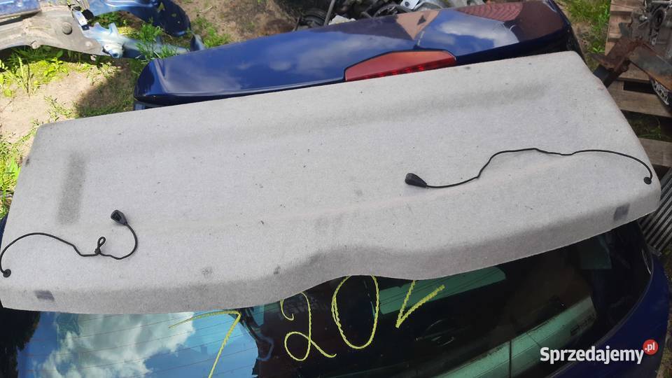 pólka bagażnika Citroen c3 I 0209r