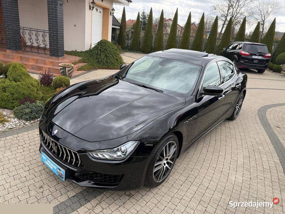 Maserati Ghibli GranSport 30 V6 350 2019r wielkopolskie