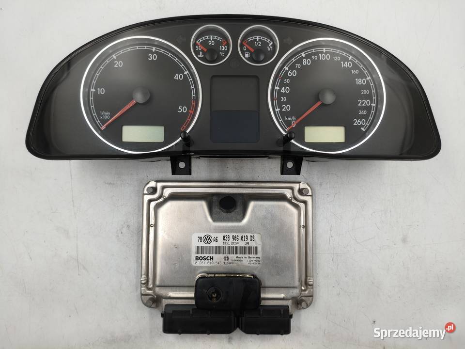 Sterownik Silnika VW Passat B5 Lift 19 TDI Wyszków
