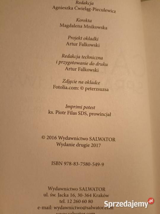 sprawiedliwy Józef książki Warszawa księgarnia mazowieckie