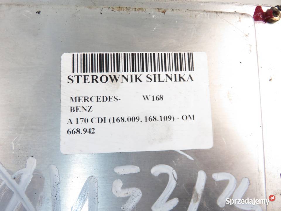 STEROWNIK MERCEDESBENZ W168 A 170 CDI 6681530279