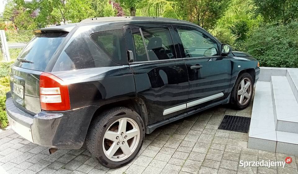 JEEP COMPASS 20 CRD LIMITED Jaktorów