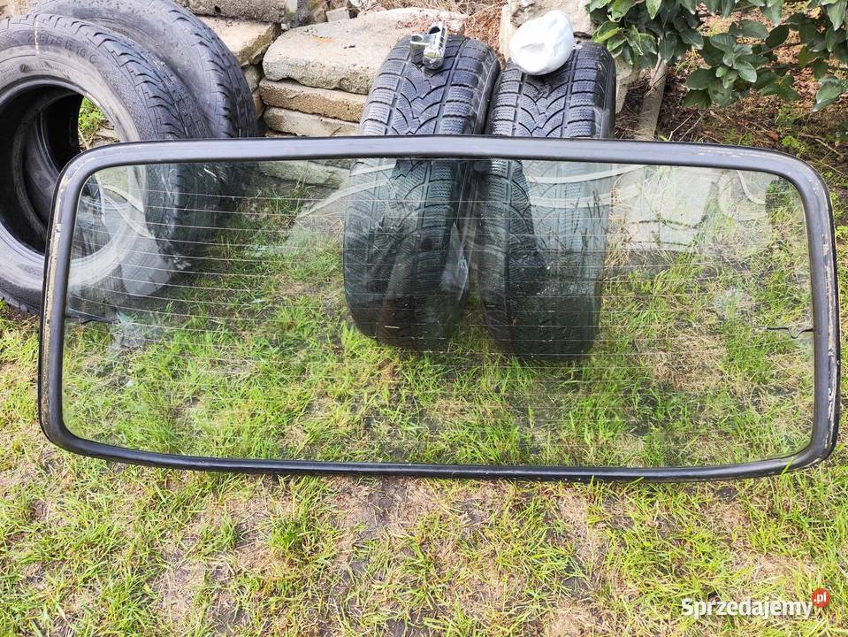SprzedamSzyba tylna mercedes W123 wykładzina tył osobowe dolnośląskie Wrocław