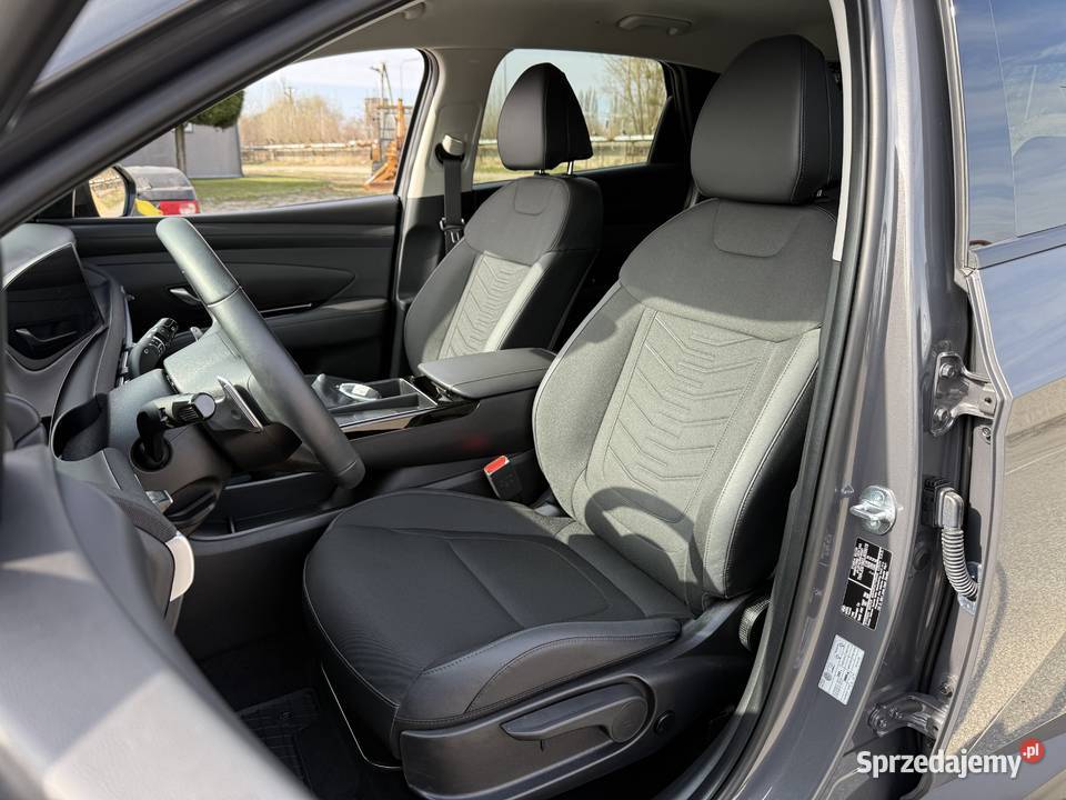 Hyundai Tucson 16 BENZYNAHYBRYDA Klimatronik ABS wielkopolskie