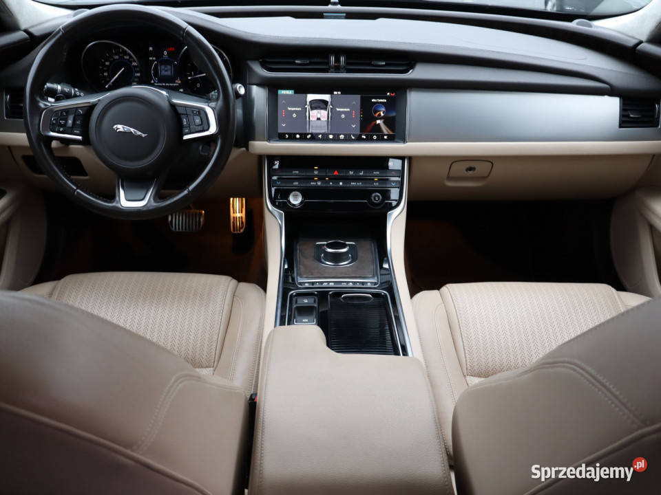 Jaguar XF 20d komputer pokładowy Bielany Wrocławskie