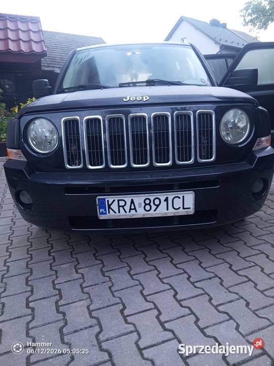 Jeep patriot 2 CRD czarny małopolskie Chrzanów