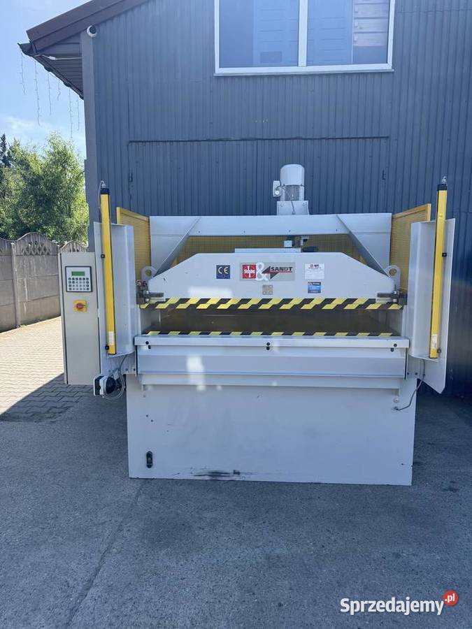 Schoen Sandt 5300 Wykrawarka prasa hydrauliczna Łaskarzew