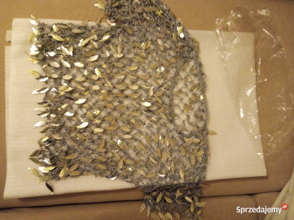 Bluzka sylwestrowa Promod małopolskie Zakopane