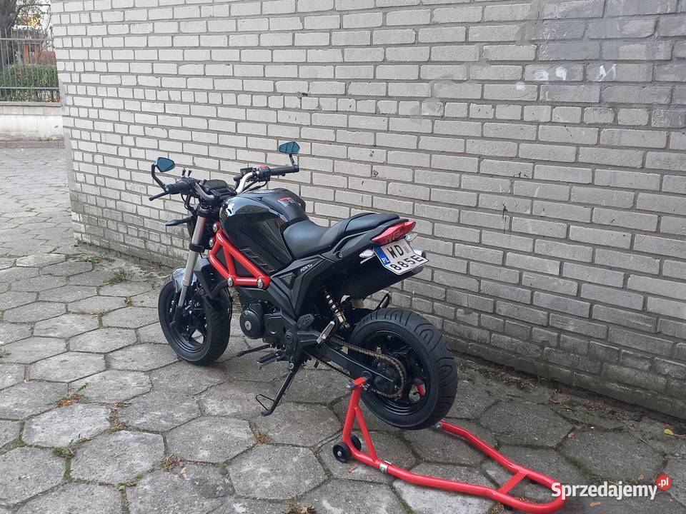 Romet pony 125 idealny stan stojak kask sprzedam