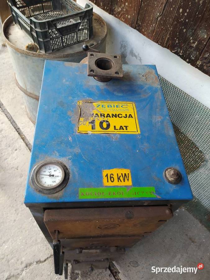 Piec Zębiec 16kW Węgrzce