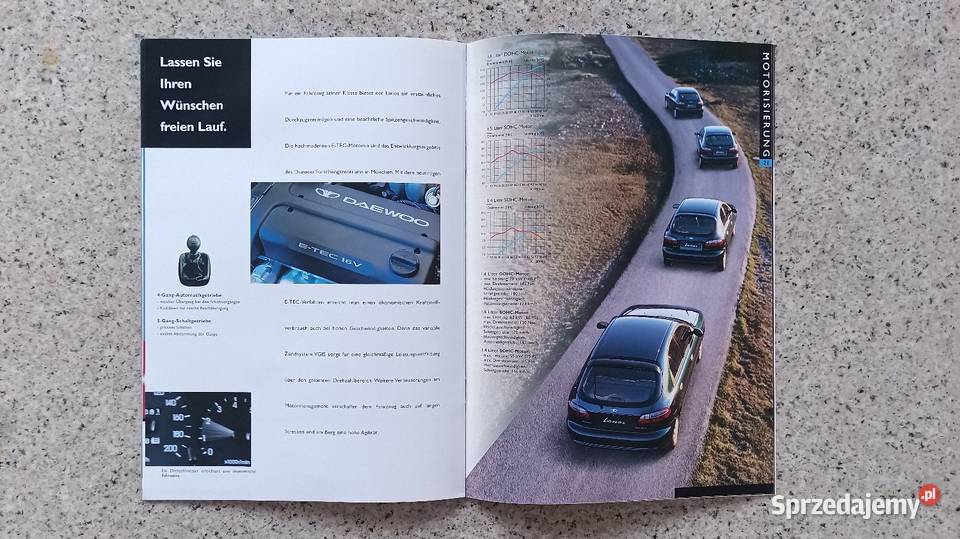 DAEWOO Lanos Prospekt śląskie Bytom sprzedam