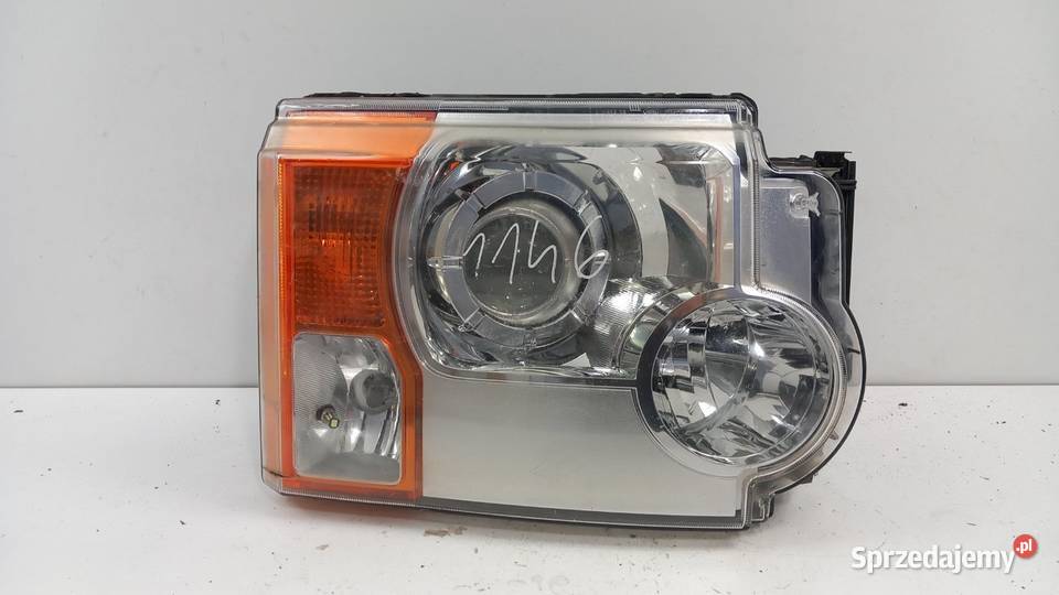 DISCOVERY III L319 LAMPA PRZÓD PRAWA EU XENON Lampy przednie Oświetlenie wielkopolskie Zbierkowo