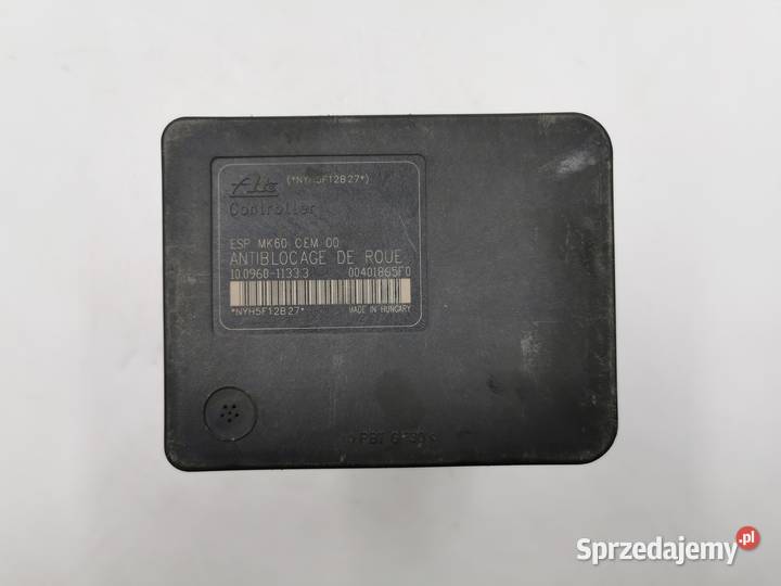 Pompa ABS ESP Peugeot 206 9655960880 10096011333 Wyszków sprzedam