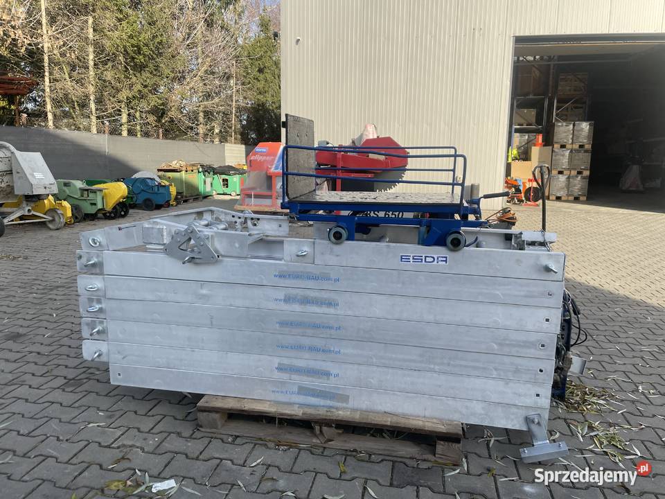 Winda drabina dekarska Simplex Sti wciągarka pełny VAT Ślesin sprzedam