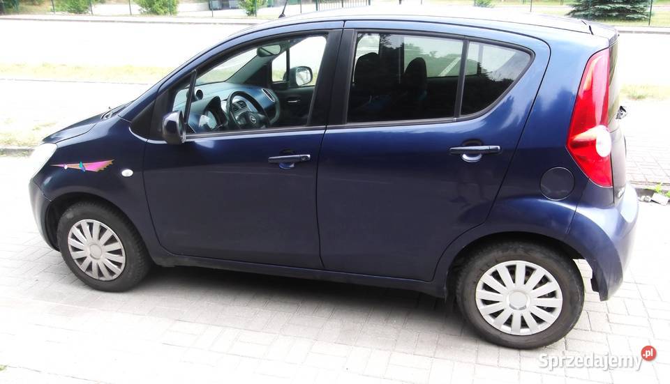 Opel Agila sprzedam Rok produkcji 2008 Miastko