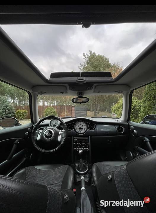 Mini Cooper R50 119 BEZ VALVETRONIC 119000km Płońsk