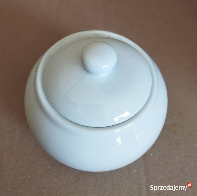 Cukiernica z pokrywką komplet 5 sztuk śląskie