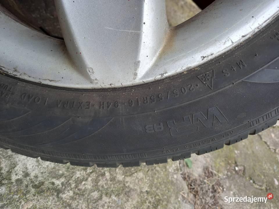 Kompletne koła 5x112z oponami ZIMOWYMI 20555x16 Andrespol