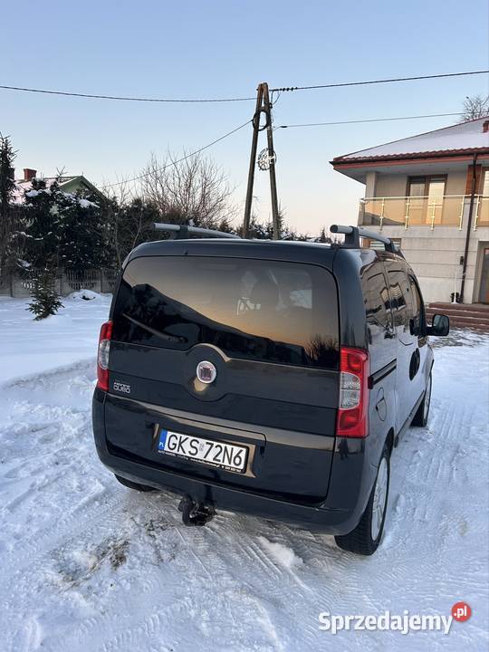 Fiat fiorino qubo 14 benzyna 5 osobowy hak 75KM mazowieckie sprzedam