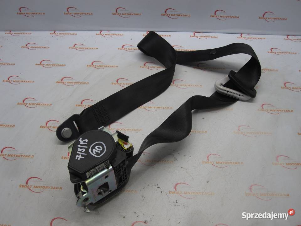 PEUGEOT 208 I 14r pas bezpieczeństwa prawy przód Kielce